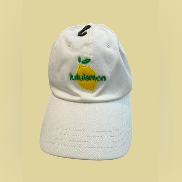 Lululemon Classic Ball Cap Wordmark Lemon main image 5